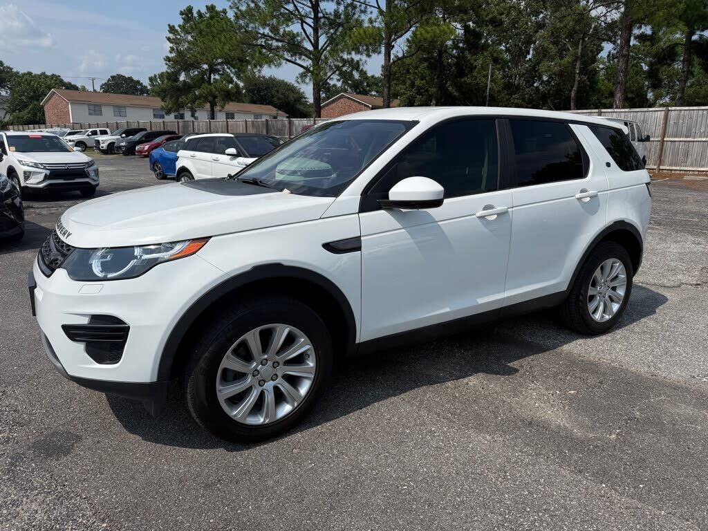 2018 LAND ROVER Discovery Sport