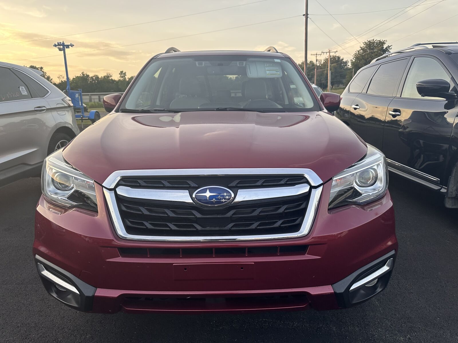2017 SUBARU Forester