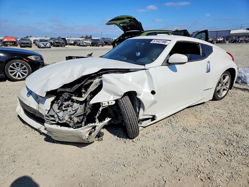 2012 NISSAN 370Z
