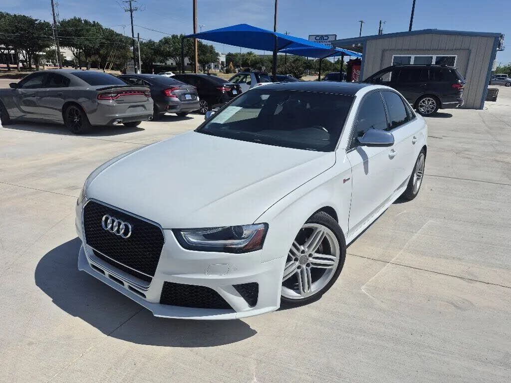 2016 AUDI S4