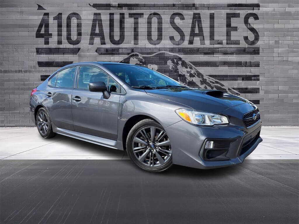 2021 SUBARU WRX