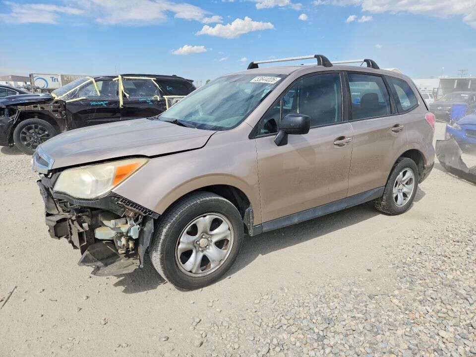 2015 SUBARU Forester