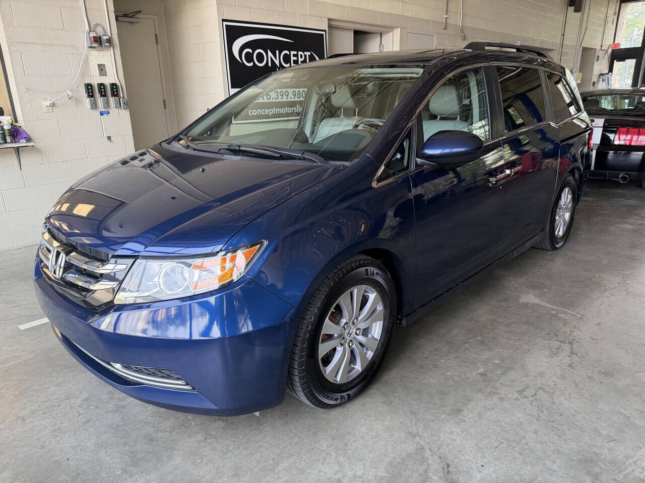 2015 HONDA Odyssey