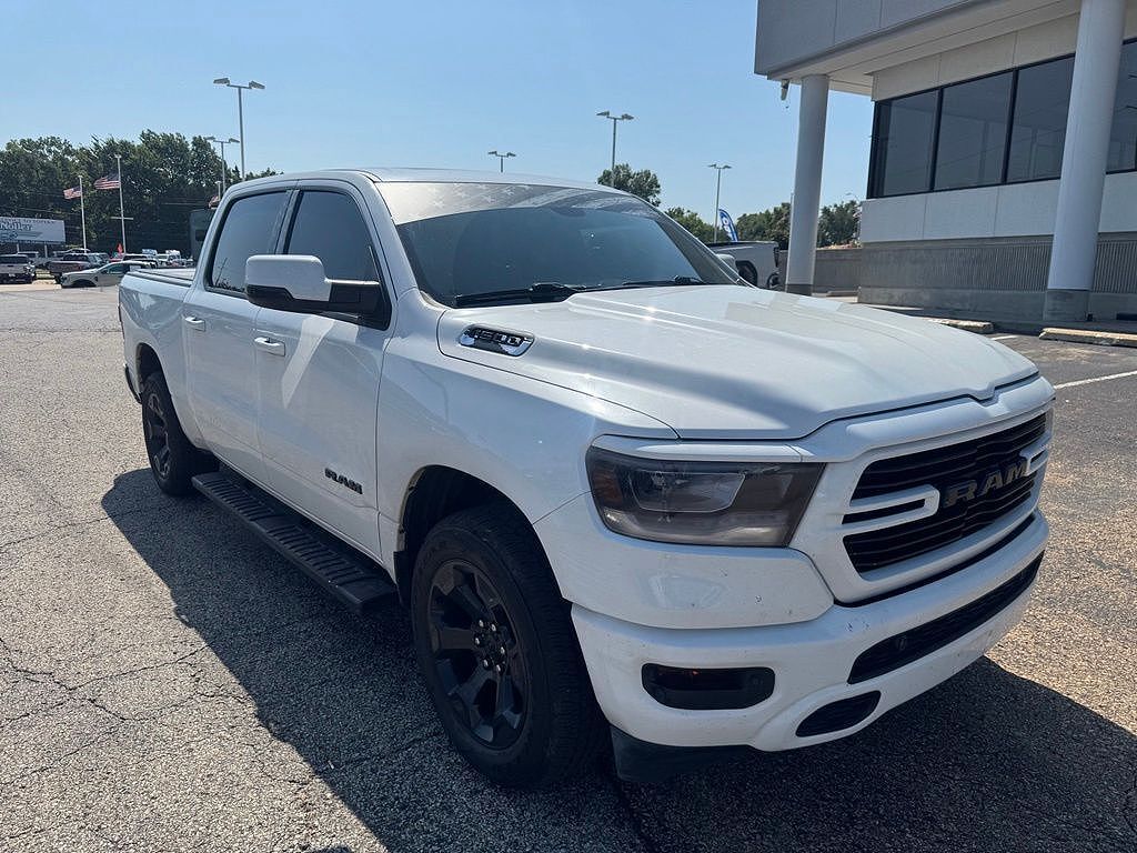 2019 RAM 1500