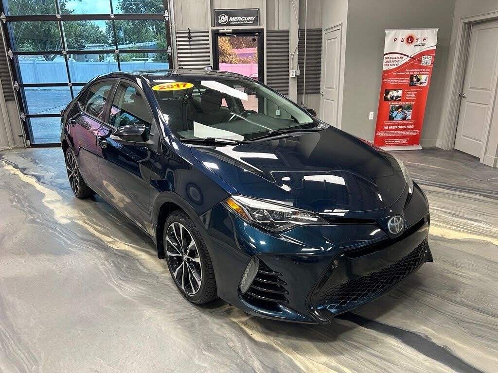 2017 TOYOTA Corolla