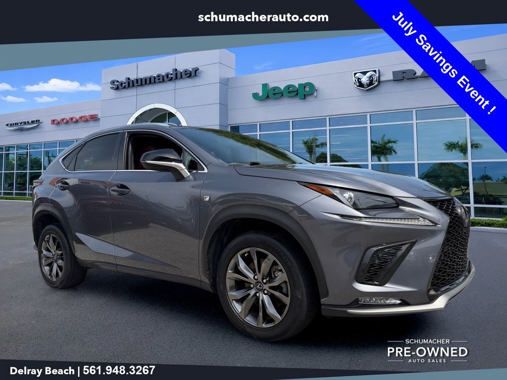 2020 LEXUS NX