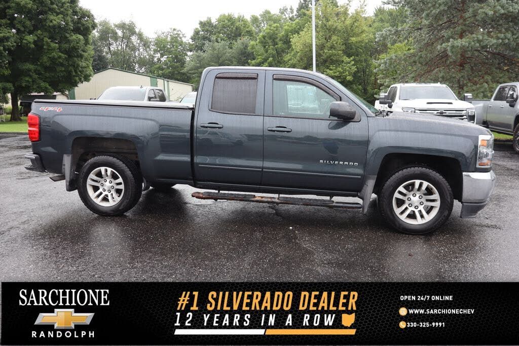 2017 CHEVROLET Silverado