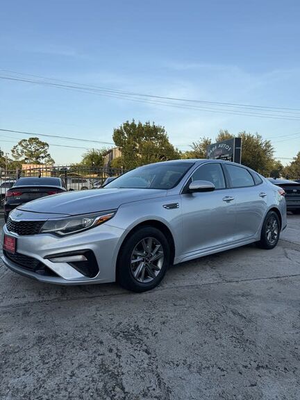 2019 KIA Optima