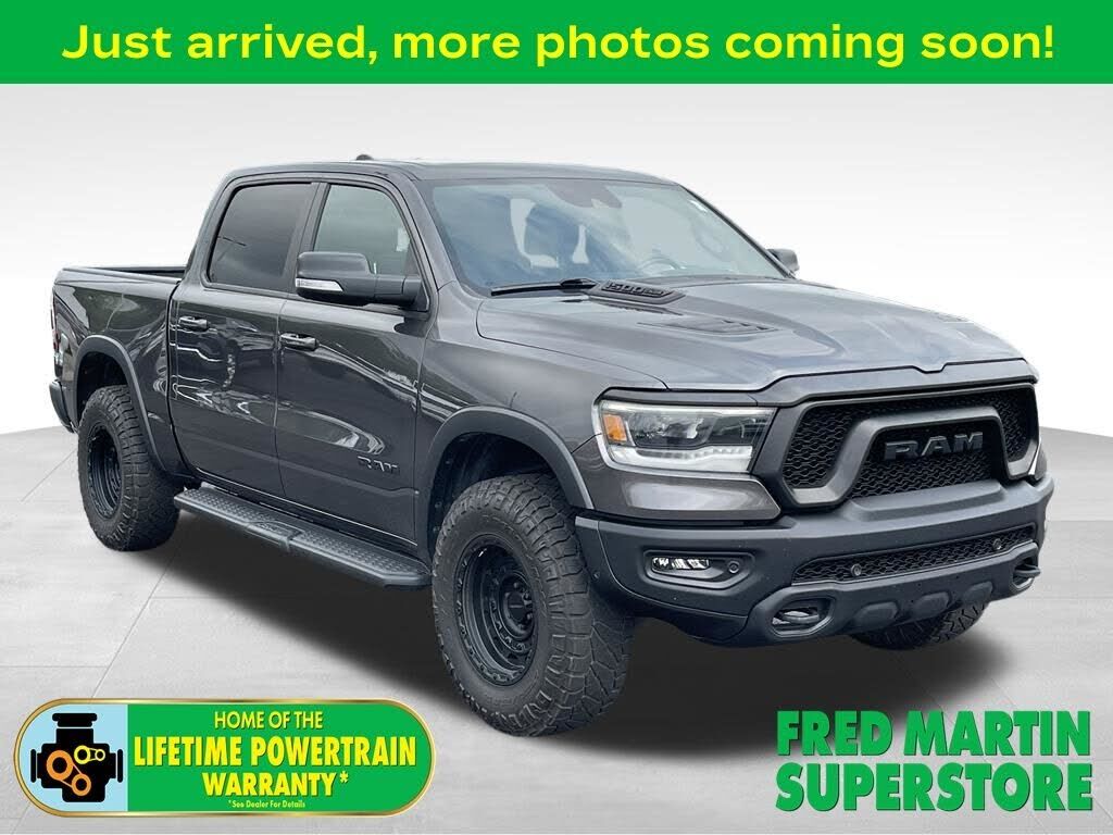 2021 RAM 1500