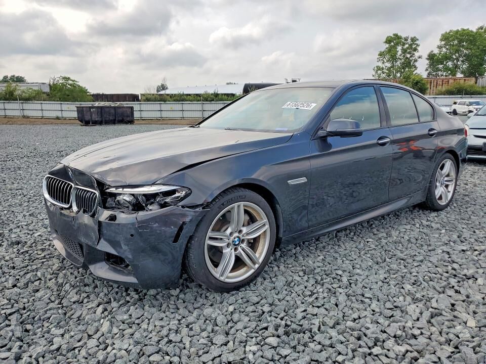 2015 BMW 5 Series
