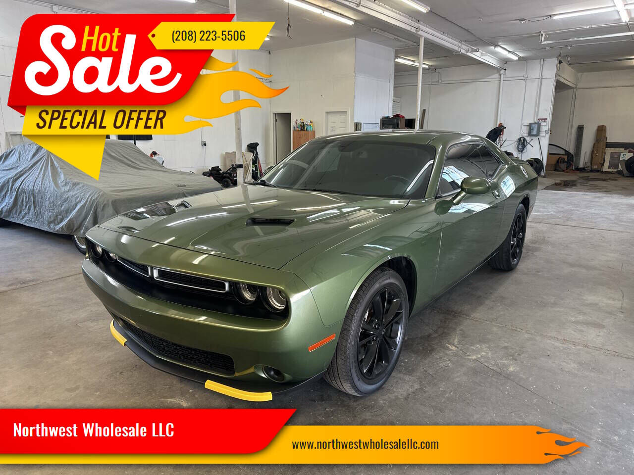 2021 DODGE Challenger