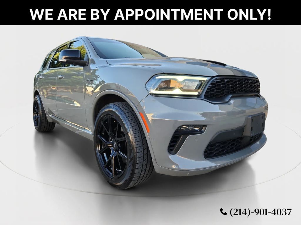 2021 DODGE Durango