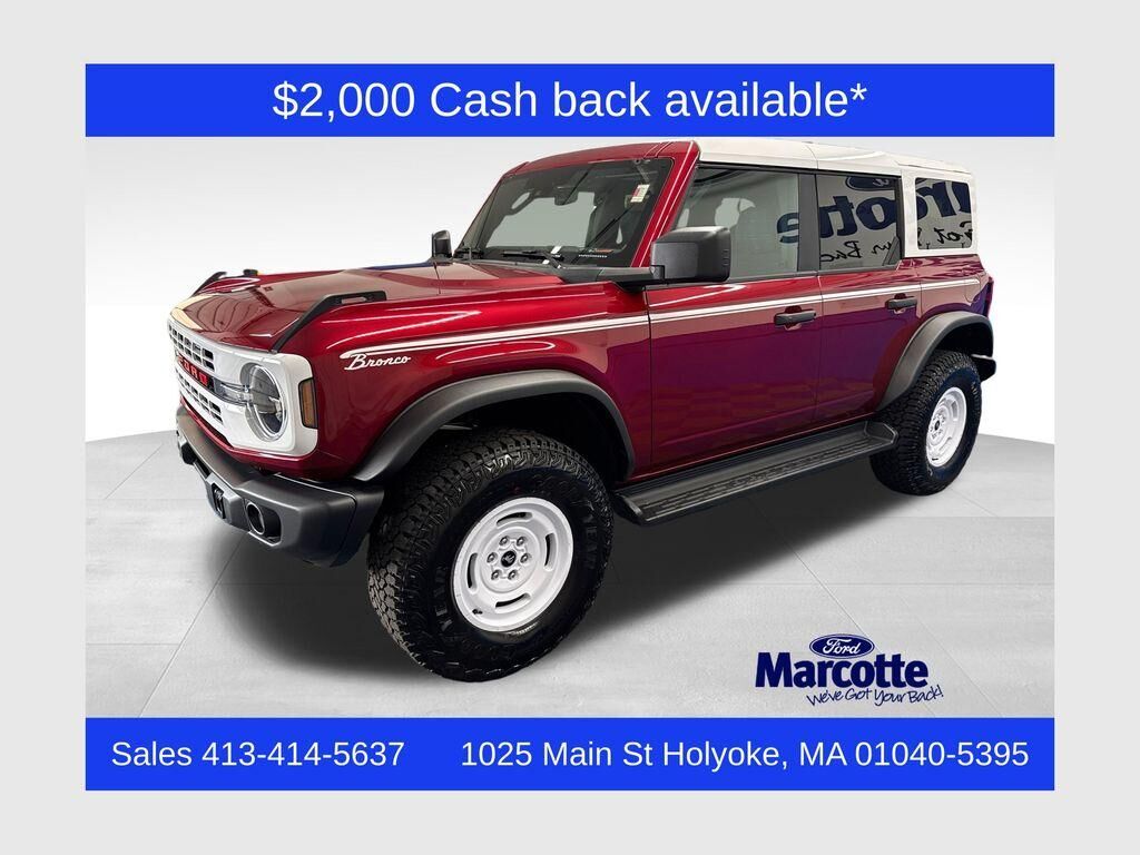 2026 FORD Bronco