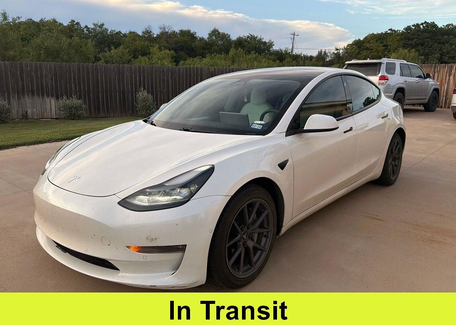 2021 TESLA Model 3