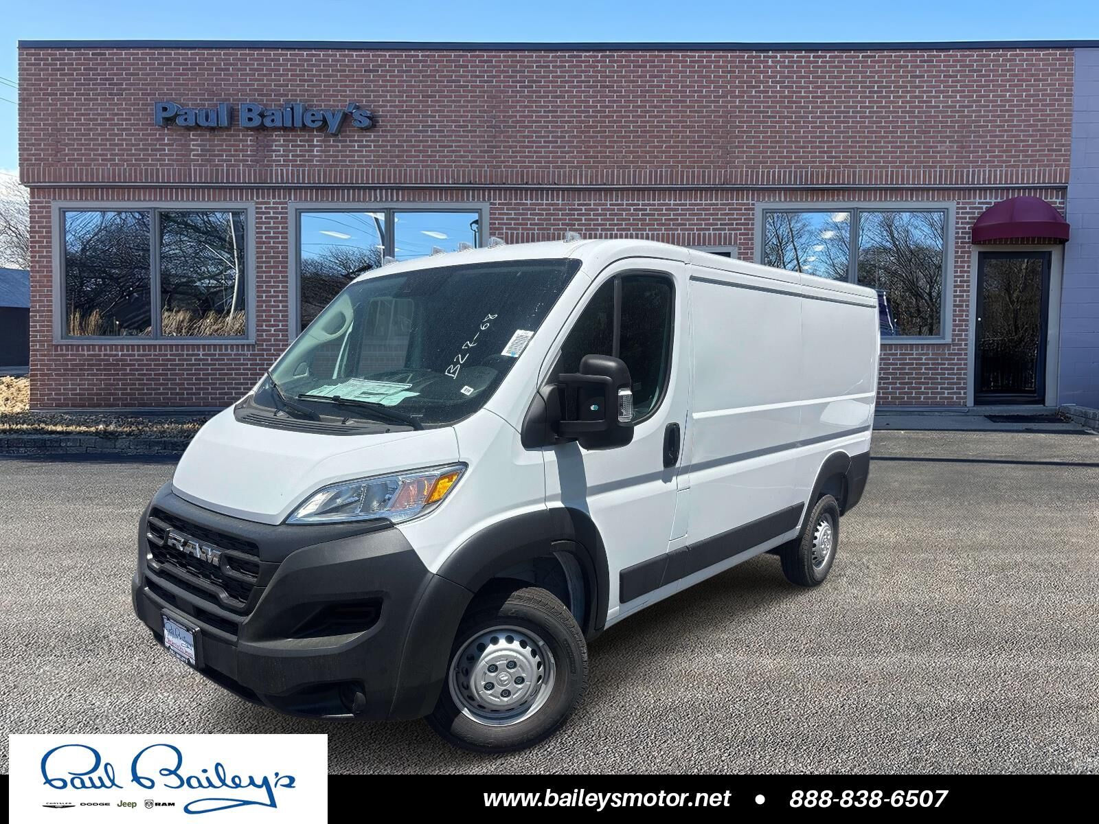 2026 RAM Promaster 1500