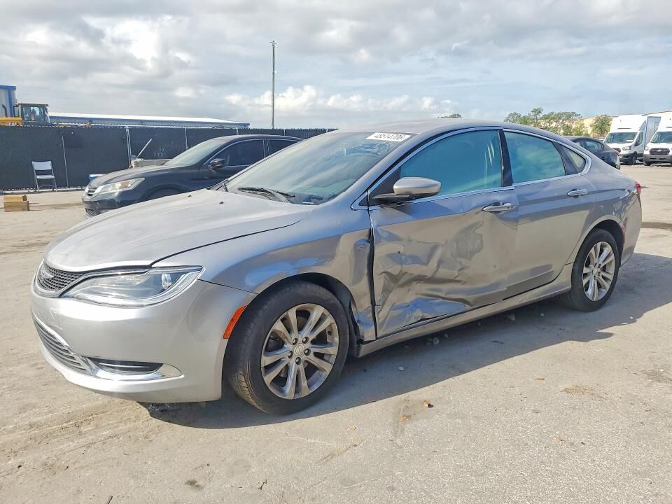 2016 CHRYSLER 200