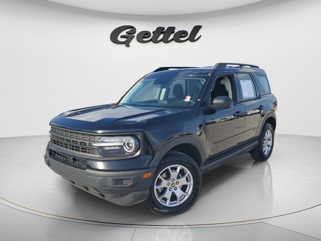 2021 FORD Bronco