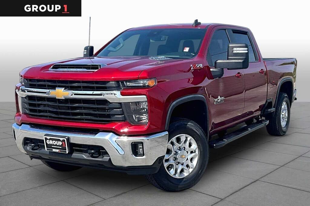 2024 CHEVROLET Silverado HD