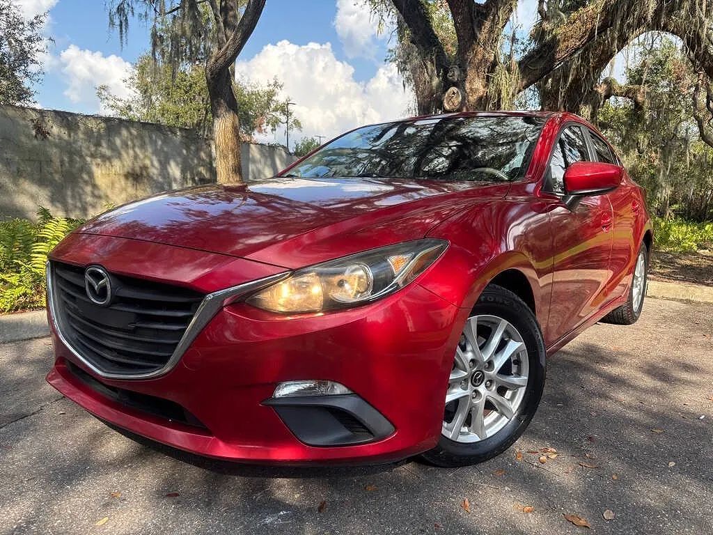 2016 MAZDA Mazda3