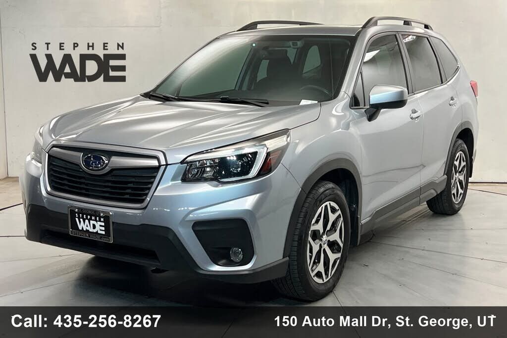2021 SUBARU Forester