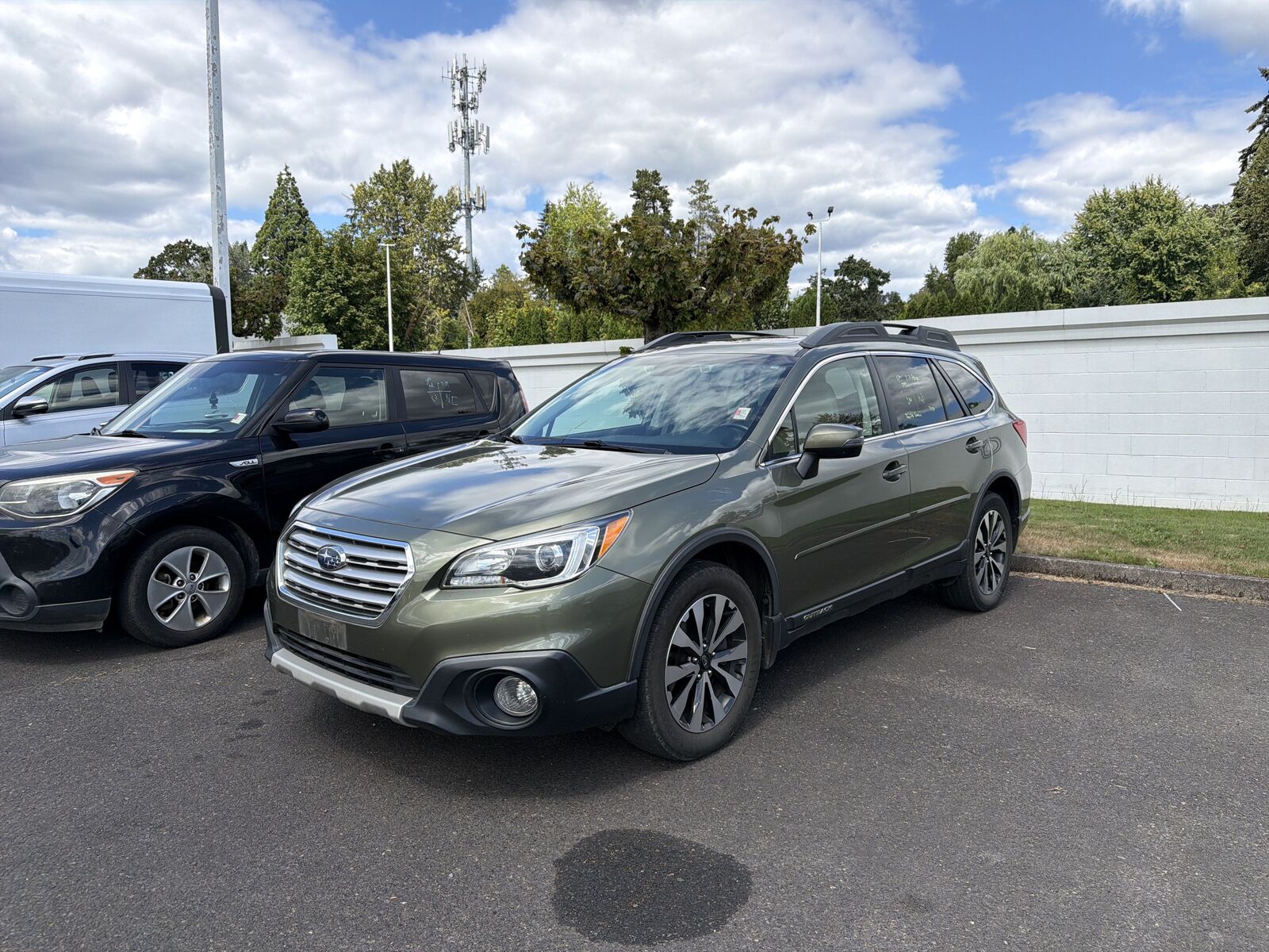 2016 SUBARU Outback