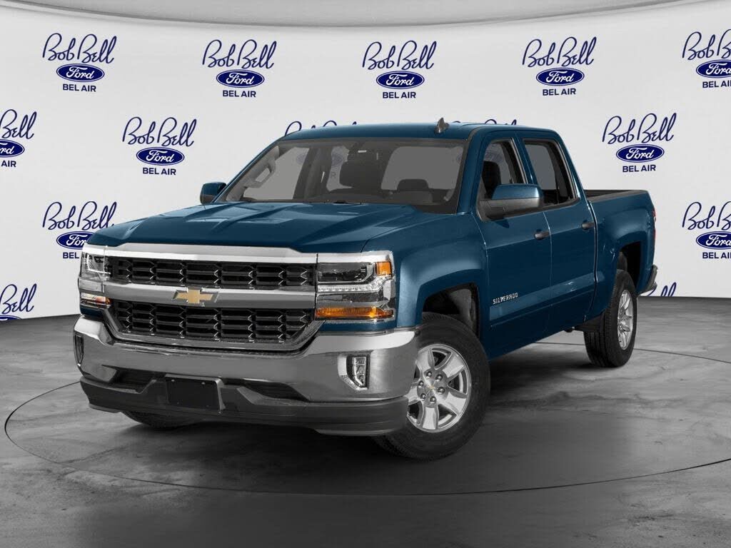 2017 CHEVROLET Silverado