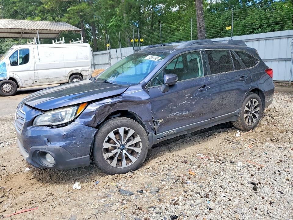 2017 SUBARU Outback