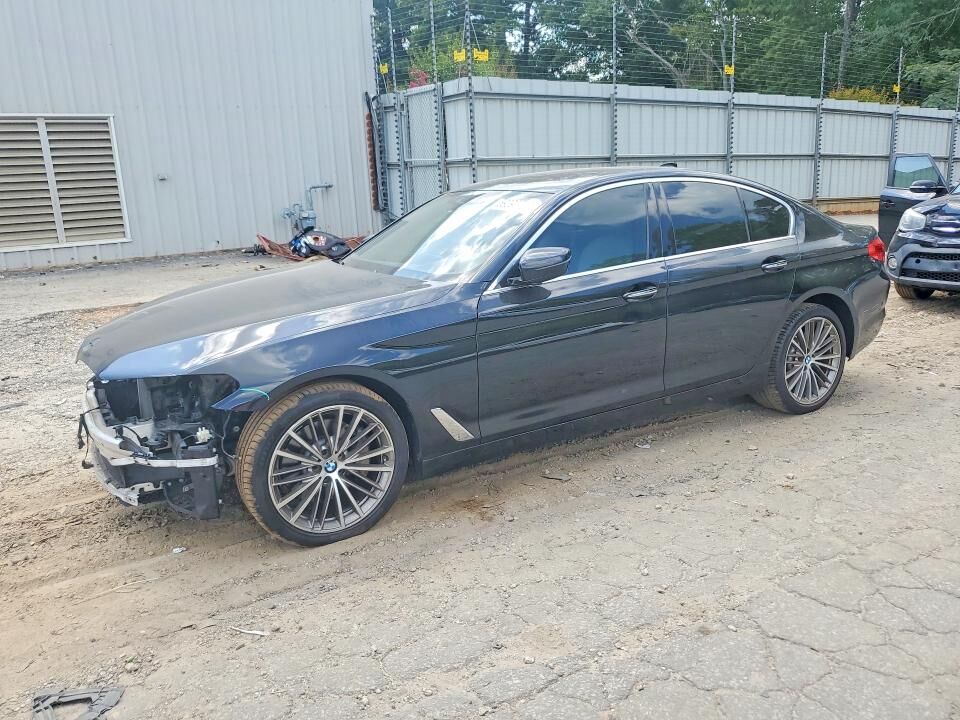 2018 BMW 5 Series
