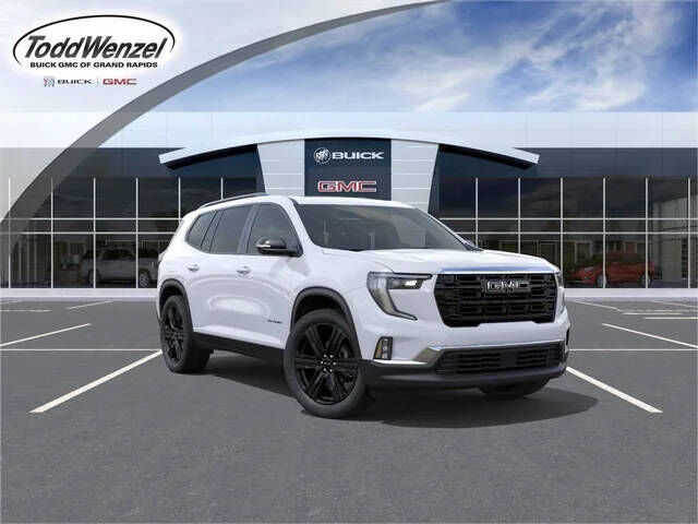 2026 GMC Acadia