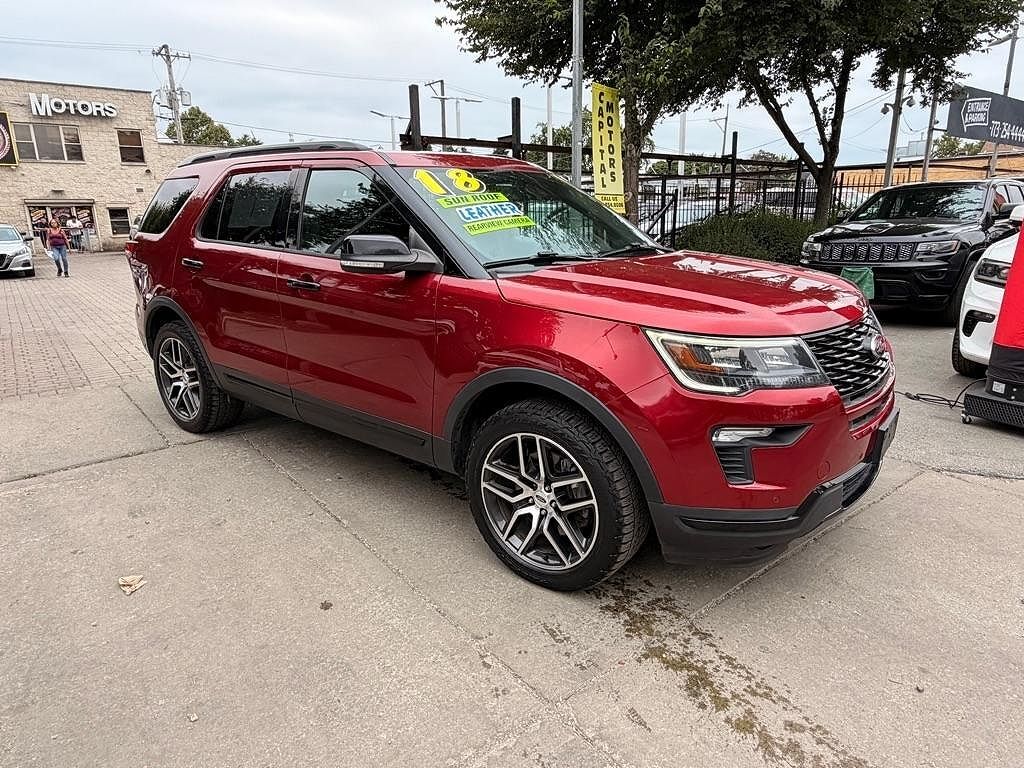 2018 FORD Explorer