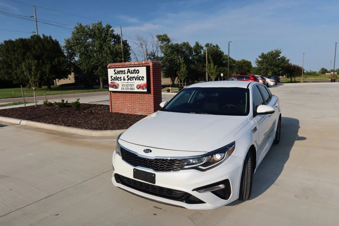 2019 KIA Optima