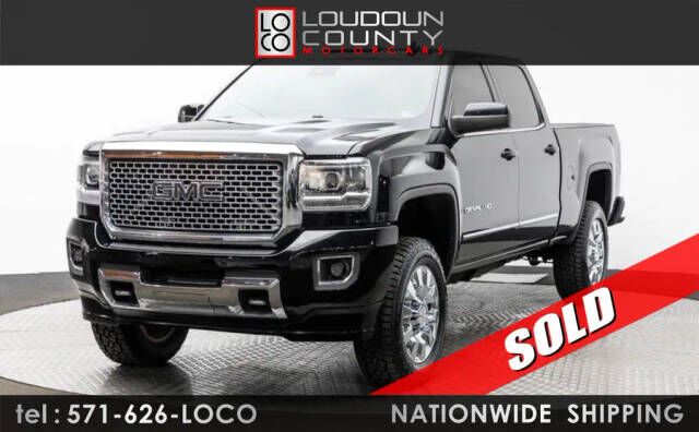 2017 GMC Sierra