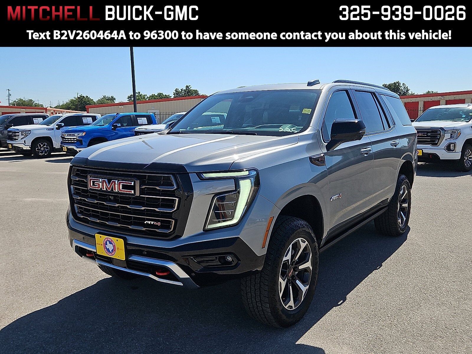 2026 GMC Yukon