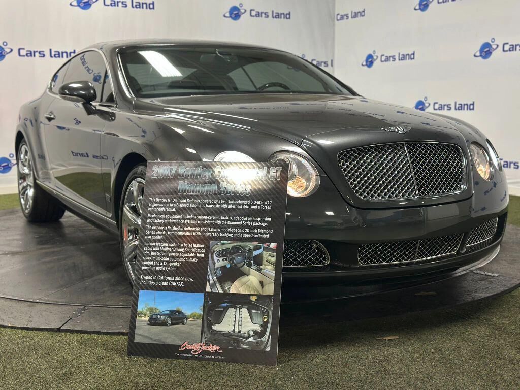 2007 BENTLEY Continental
