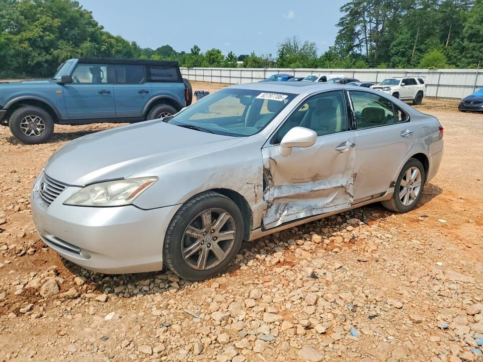 2007 LEXUS ES