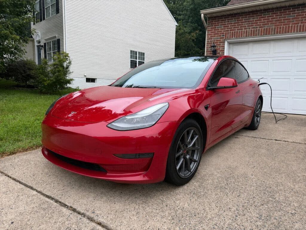 2021 TESLA Model 3