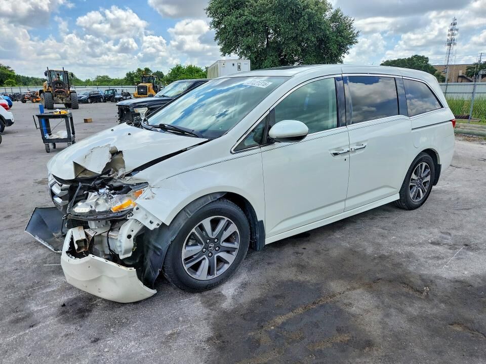 2015 HONDA Odyssey