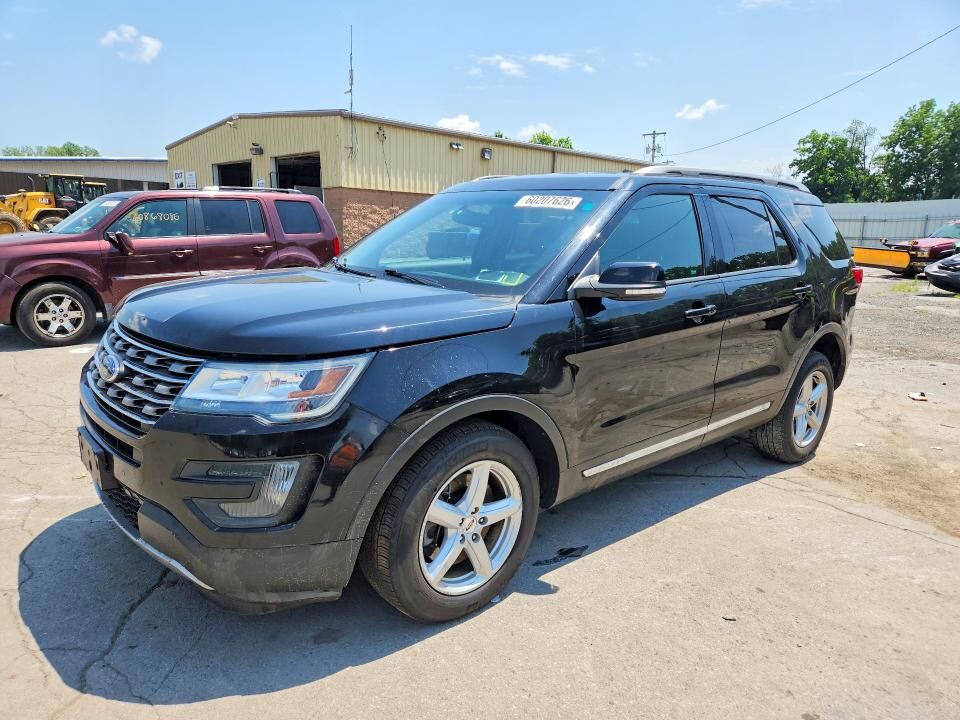 2016 FORD Explorer