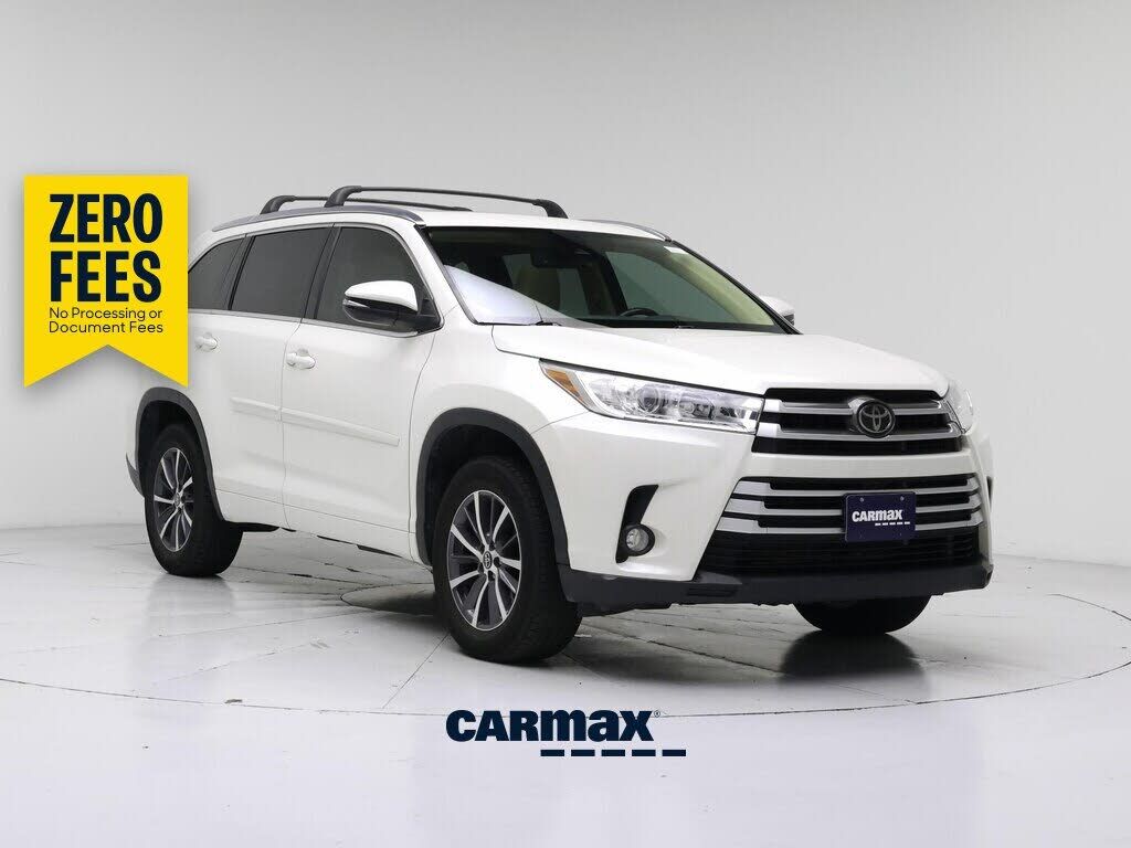 2018 TOYOTA Highlander