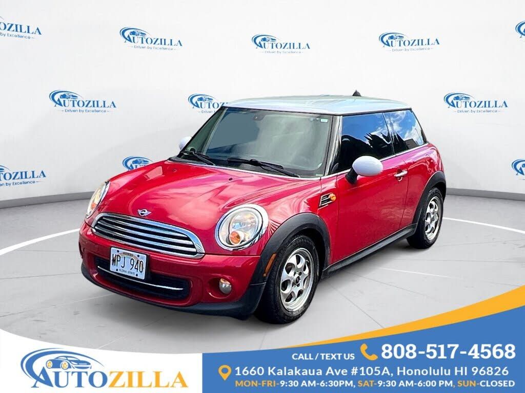 2012 MINI Hardtop