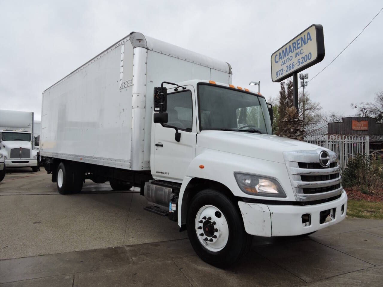 2016 HINO Conventional Type Truck