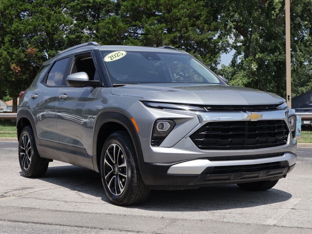 2025 CHEVROLET Trailblazer