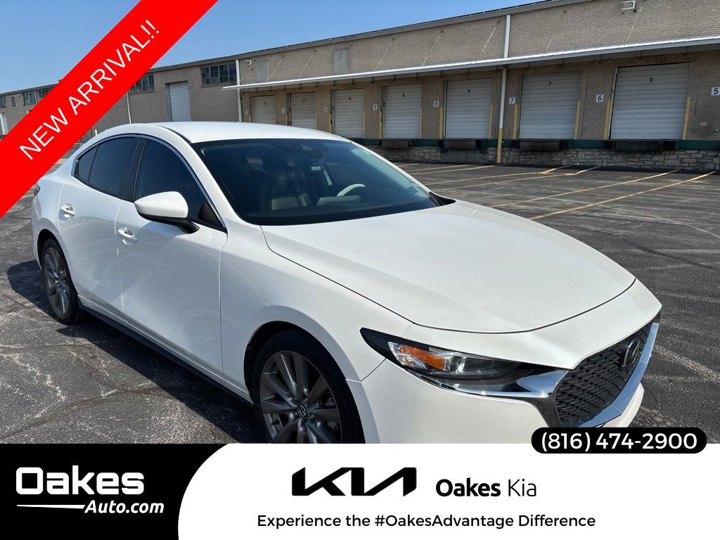 2021 MAZDA Mazda3