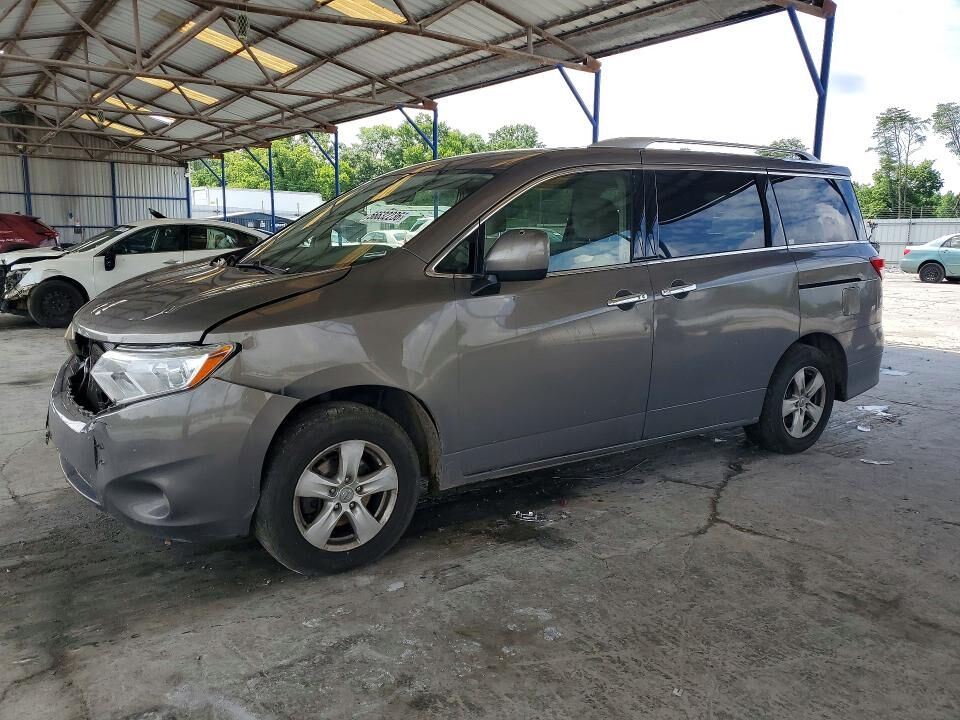 2016 NISSAN Quest