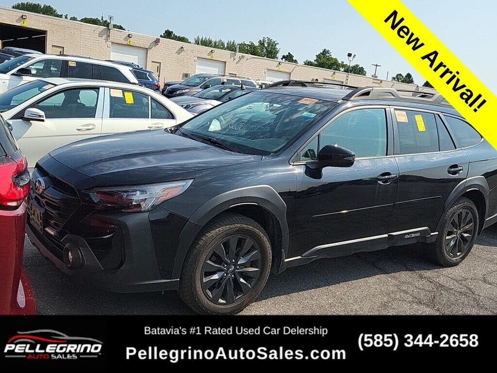2023 SUBARU Outback