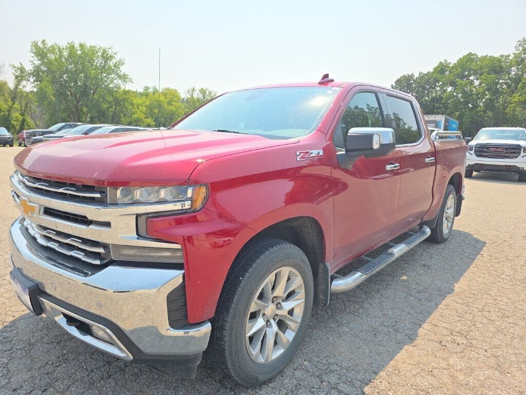 2021 CHEVROLET Silverado