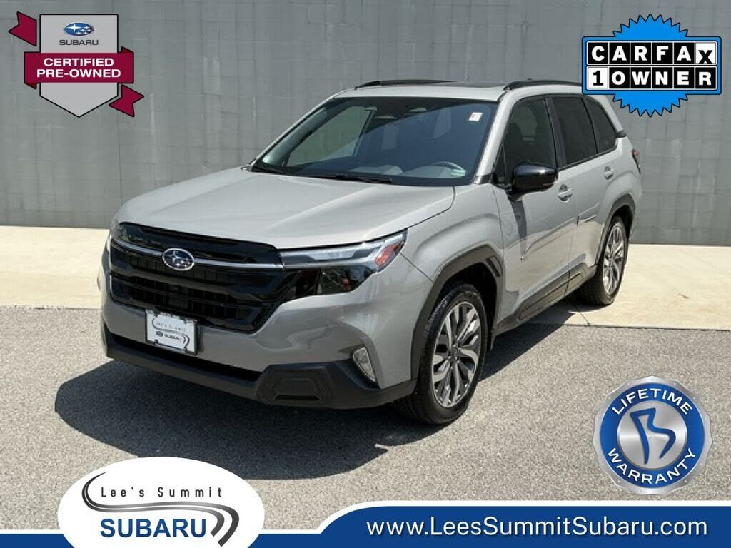 2025 SUBARU Forester