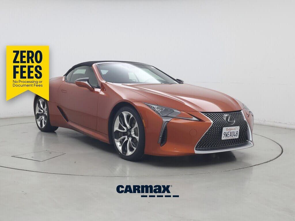 2021 LEXUS LC