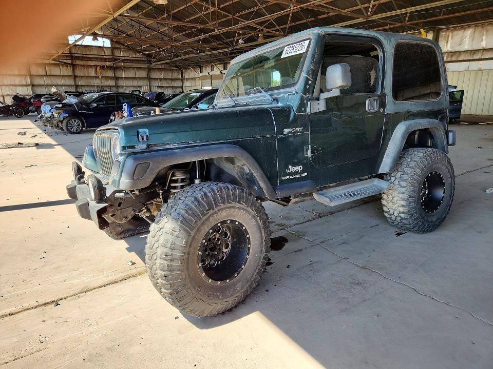 2004 JEEP Wrangler