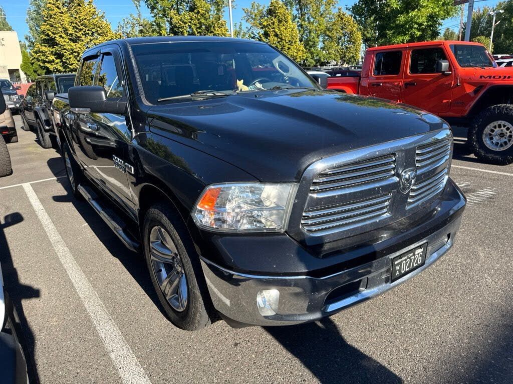 2018 RAM 1500